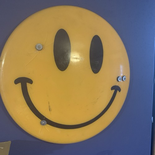 Dismaland riot shield 2015 - dismaland, shield,