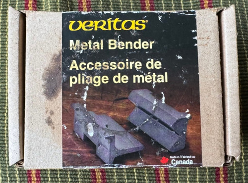 Veritas sheet metal bender - veritas,