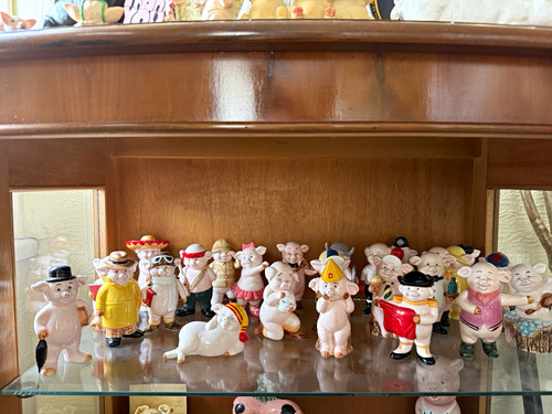 Danbury mint piggies - danbury, ‘piggies’