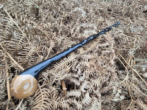 Irish blackthorn walking stick - irish,