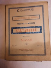 Saltarelle Masse Theory Dance Score Antique & Modern Dances