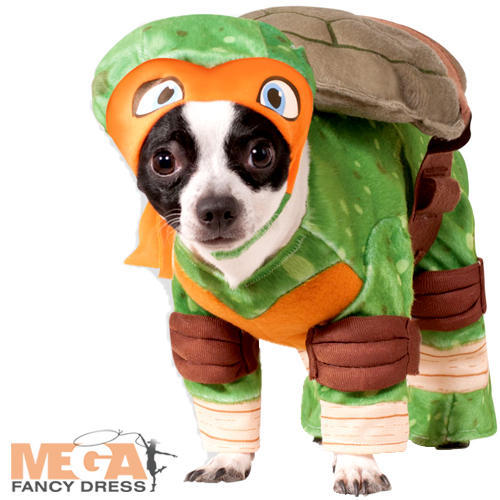 Tmnt michealangelo pet dog - michealangelo,