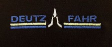 Deutz Fahr Tractor Embroidered