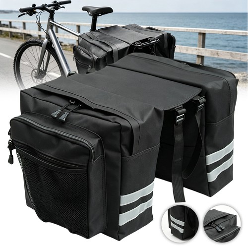 Bike pannier bag rear seat - bike,