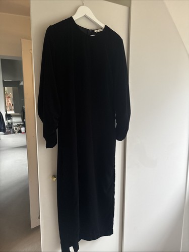 Zara black velvet - zara,
