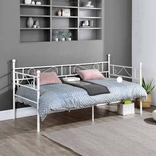 Metal bed 3ft - metal,