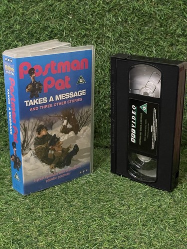 Postman pat children vhs - postman, children’s