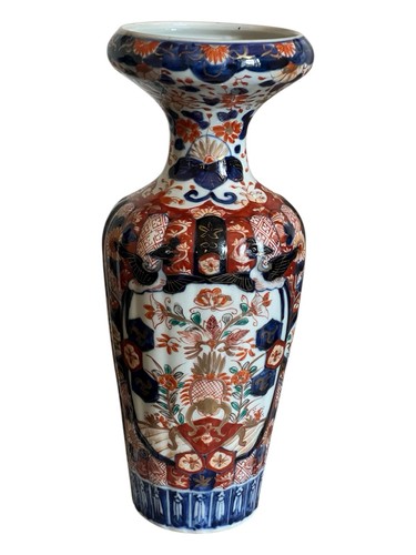 Antique japanese imari vase - japanese,
