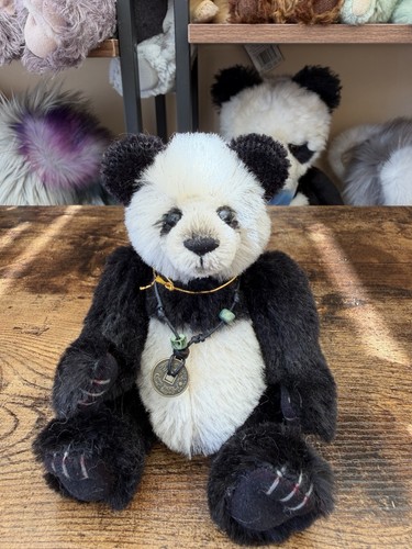 Charlie bears little one - "little, one")