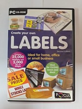 Create Your Own Labels PC CD