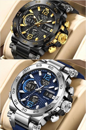 Wristwatch military waterproof - wristwatch,