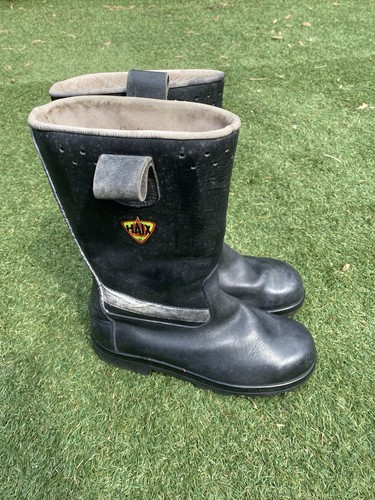 Haix fire fighter boots - fire,