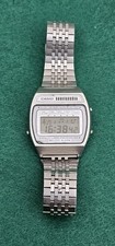 Vintage Casio Melody Digital Alarm Watch H104 82 1980s  (525849)