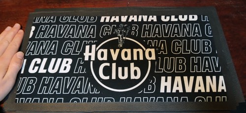 Havana club bar mat - havana,