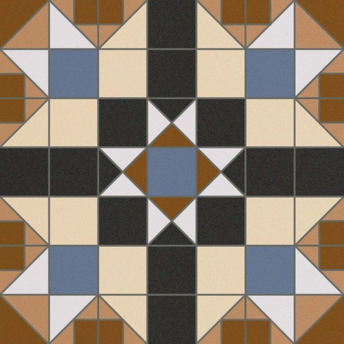 Victorian matt patterned - matt,