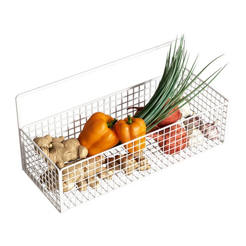 New wire storage basket metal - new,
