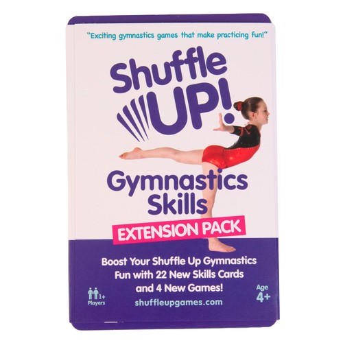 Shuffle gymnastics games - up,