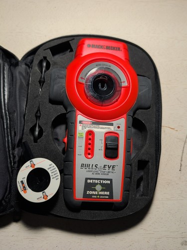 Black decker bulls eye - &,