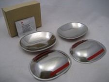 Chrome Door handle scuff plate