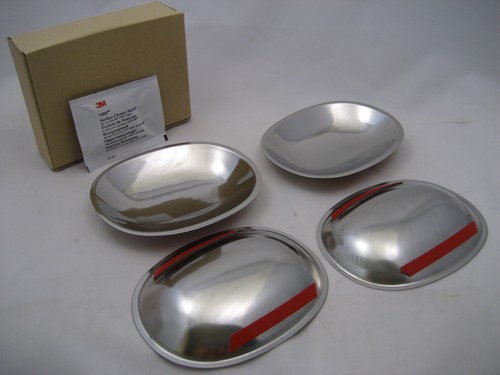 Chrome door handle - scuff, plate