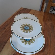 5 J&G Meakin Galaxy Plate 20cm