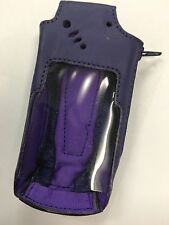 Ericsson T10,T10s,T18s Scala Leather Case Belt Clip in Purple Brand New Original
