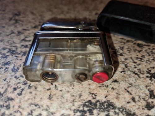 Vintage petrol lighter - vintage,