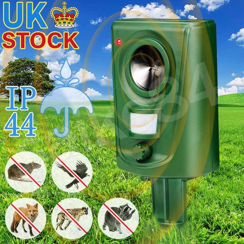 Ultrasonic garden deterrent - ultrasonic,