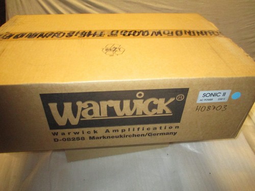Warwick sonic 200 watt - sonic, ii