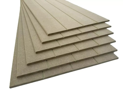 Groove mdf wall panels - v,