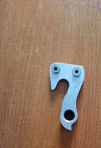 Titanium gearbox rear - gearbox,