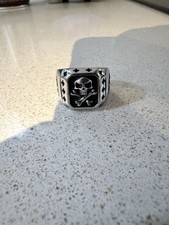 Pirate Skull Stainless Steel