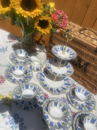 Tuscan vintage tea set - set, &