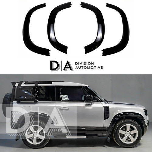 Wide body wheel arch - wide,