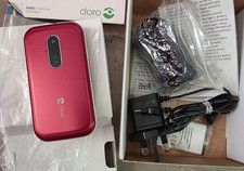 Doro 6620 Red 4G Big Button