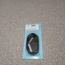 1.5M Metre 21 Pin Scart  Video