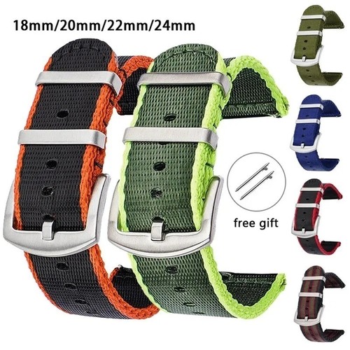 Watch strap two piece - watch, quick