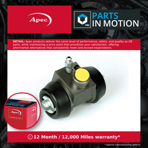 Wheel cylinder fits austin - cylinder,