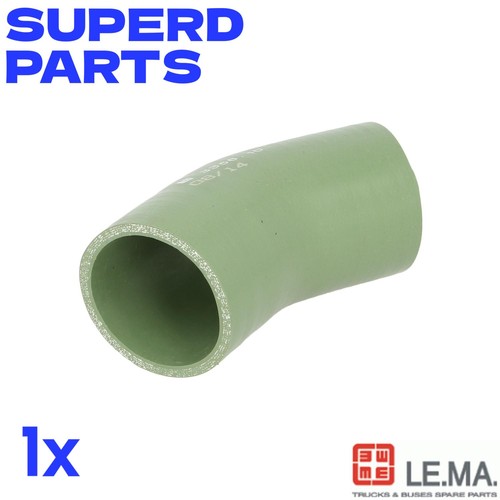 Cooling system silicone elbow - silicone,