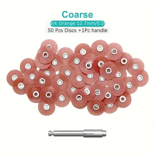50pcs 7mm sof lex - 12.7mm, polishing