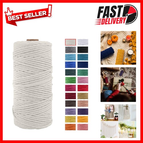 Durable 3mm natural cotton - durable,