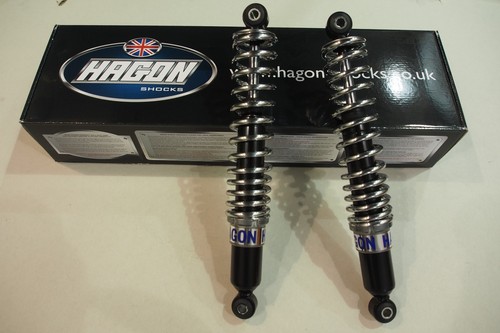 Triumph hagon rear shocks - ,