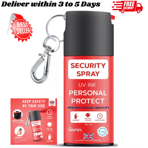 Legal self defense - defense, spray