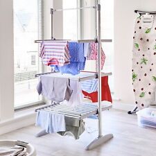 Neo Airer Foldable Electric 3 Tier Laundry Clothes Portable Heated Rack Dryer