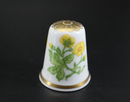 Spode thimble yellow - spode,