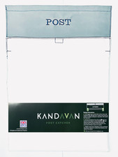 KANDAVAN Post and Letter Catcher Bag [ Door Letterbox Cage Mail Catcher ]