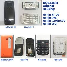 100% Genuine Original Nokia X1-00,6021,N95,Lumia 530 Cover Keypad Fascia Housing