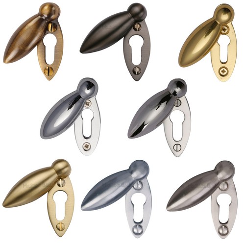 Tear drop oval covered - oval,