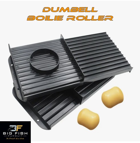Dumbbell boilie rolling table - dumbbell,
