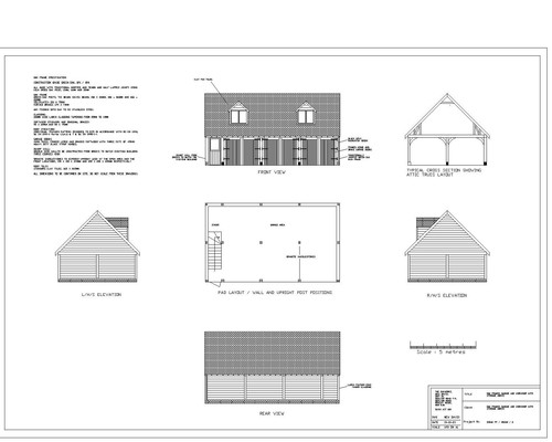 Bespoke architectural plans - architectural,